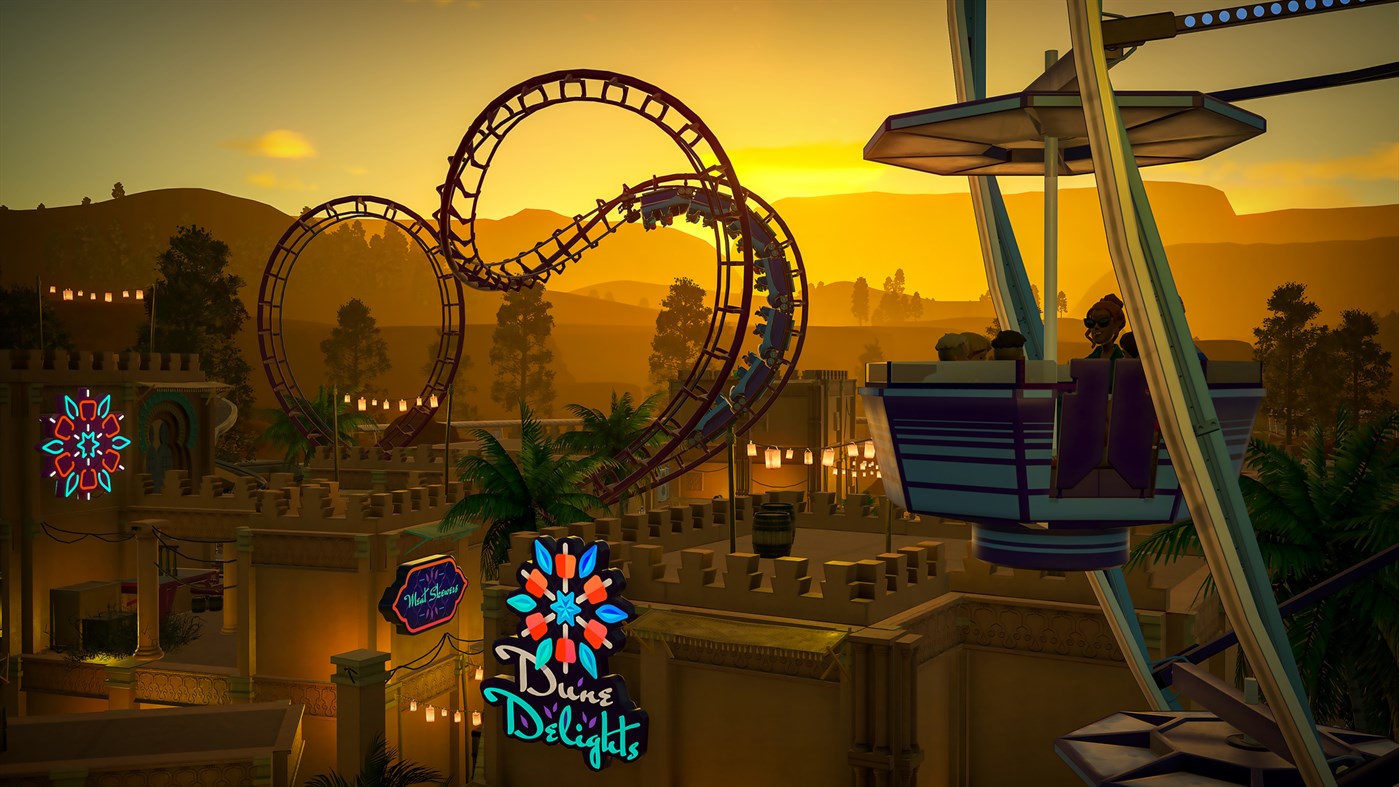 Planet Coaster: Pack Expo universal